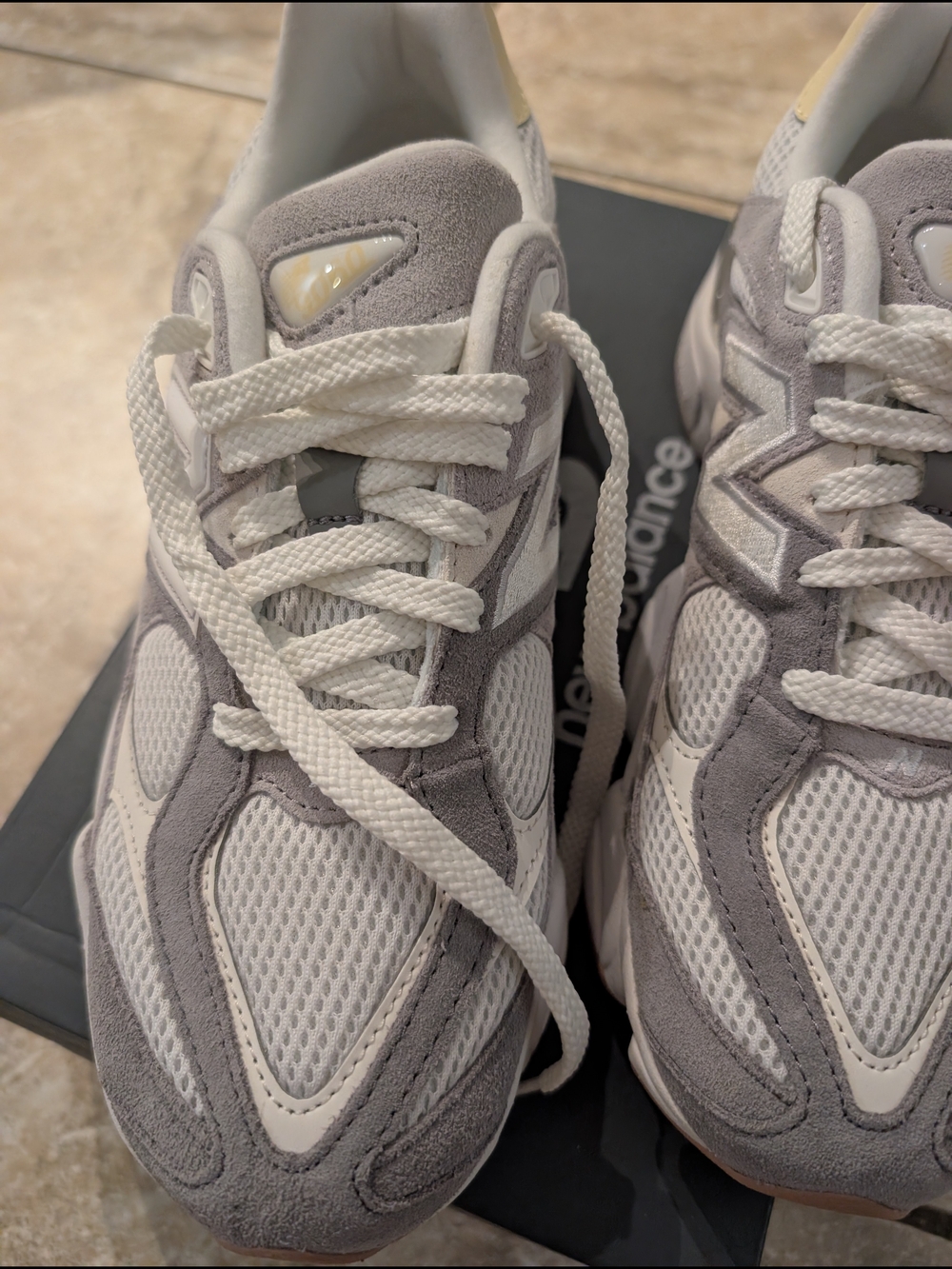New Balance 9060 Sea Salt Raincloud GC9060AB GS & Women's Size New - Picture 5 of 8